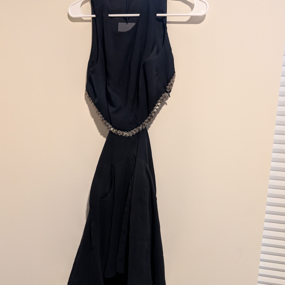 NBD Beaded Cutout Party Black Prom Summer Women's Dress Size Xs - Picture 6 of 8